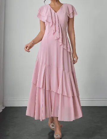 Rochie lunga SHEIN, roz