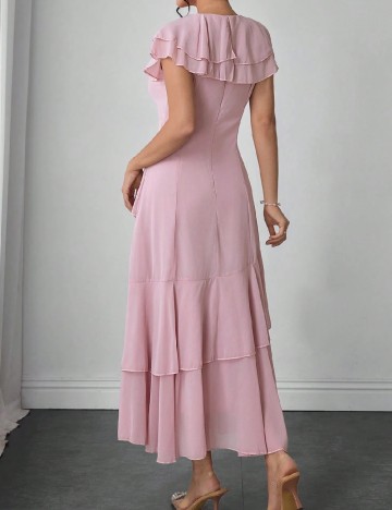 Rochie lunga SHEIN, roz
