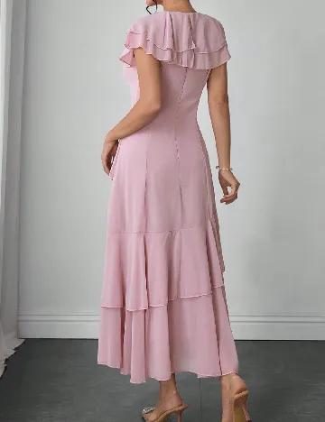 Rochie lunga SHEIN, roz