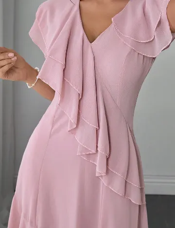 Rochie lunga SHEIN, roz