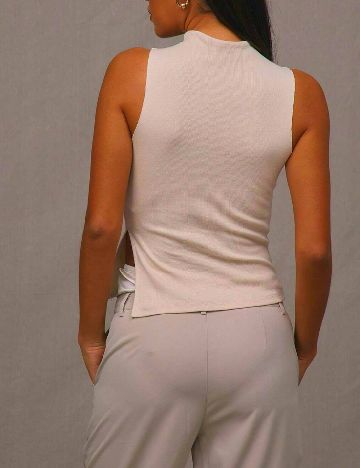 Top SHEIN, crem