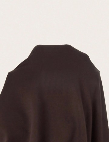 Rochie medie SHEIN CURVE, maro
