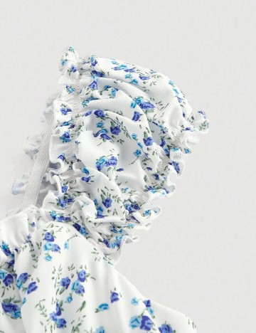 Salopeta SHEIN, floral printf