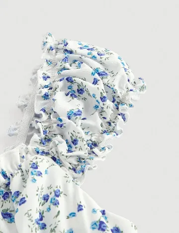 Salopeta SHEIN, floral printf