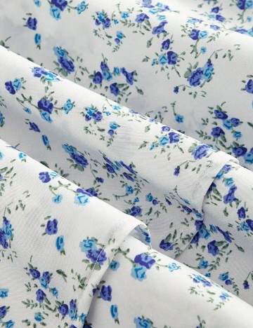 Salopeta SHEIN, floral printf
