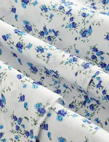 Salopeta SHEIN, floral printf