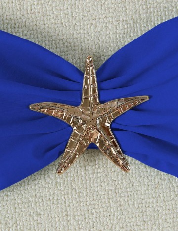 Costum de baie SHEIN, albastru