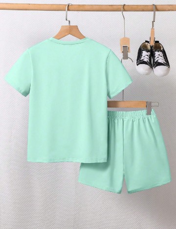 Compleu Shein Kids, verde