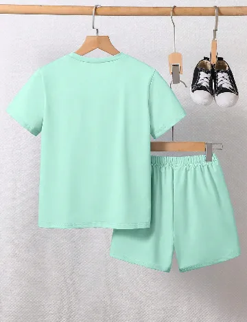 Compleu Shein Kids, verde