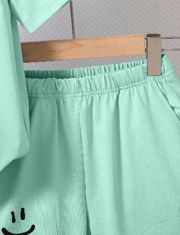 Compleu Shein Kids, verde