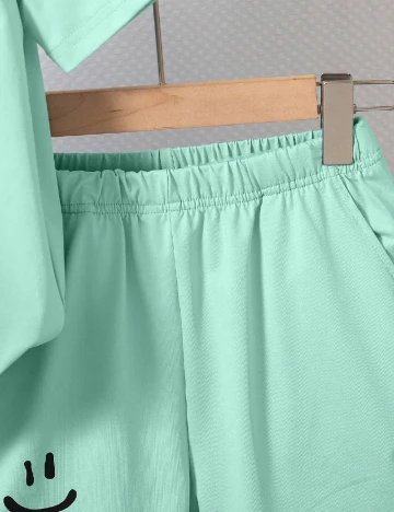 Compleu Shein Kids, verde