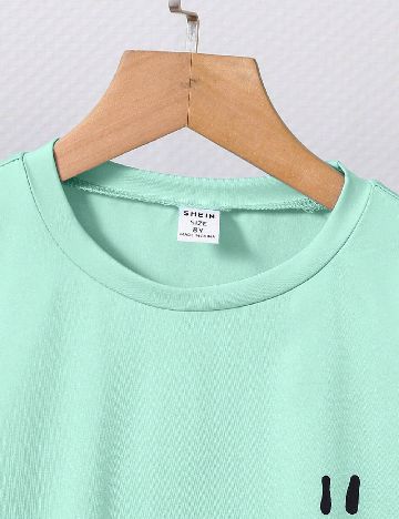 Compleu Shein Kids, verde