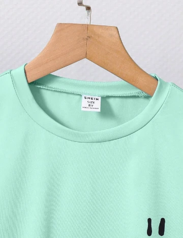 Compleu Shein Kids, verde