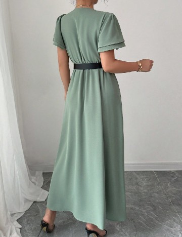 Rochie medie SHEIN, verde