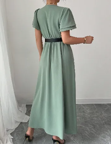 Rochie medie SHEIN, verde