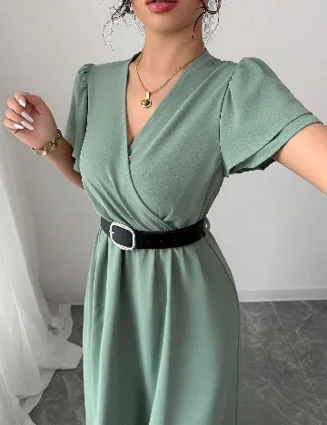 Rochie medie SHEIN, verde