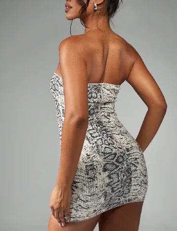 Rochie scurta Missguided, gri