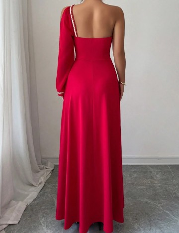 Rochie lunga SHEIN, rosu