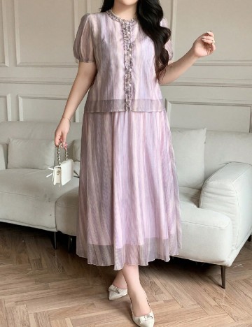 Compleu Dazy Plus Size, mov
