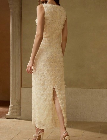 Rochie lunga MOTF, galben