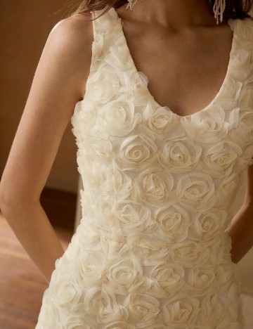 Rochie lunga MOTF, galben