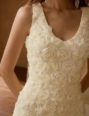 Rochie lunga MOTF, galben