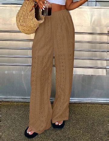 Pantaloni Dazy, maro