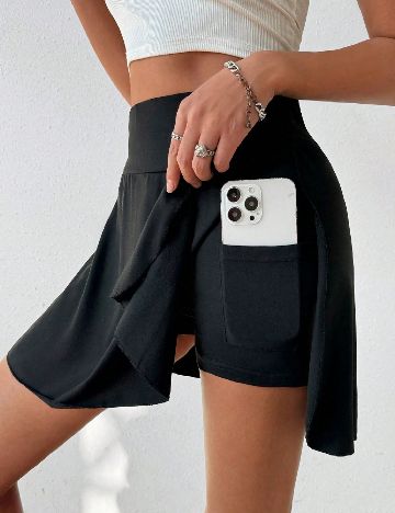 Fusta SHEIN, negru