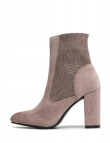 Botine DeeZee, gri