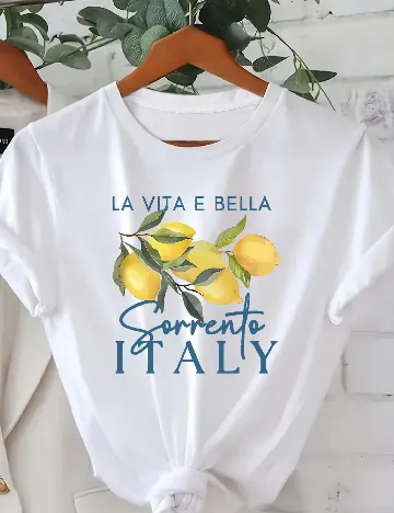 Tricou SHEIN, alb