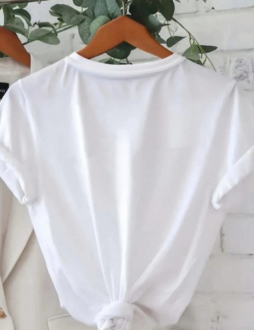 Tricou SHEIN, alb