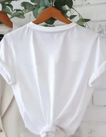 Tricou SHEIN, alb