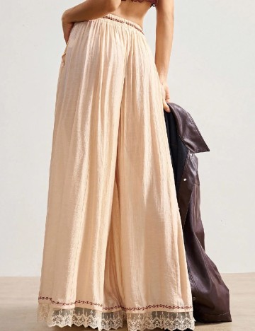 Pantaloni SHEIN, crem