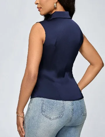 Bluza SHEIN, bleumarin