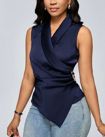 Bluza SHEIN, bleumarin