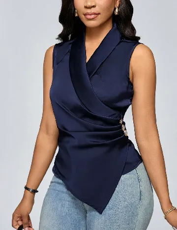 Bluza SHEIN, bleumarin