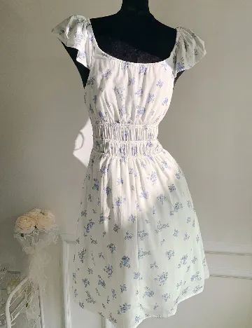 Rochie scurta SHEIN, alb