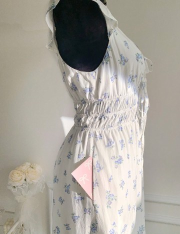 Rochie scurta SHEIN, alb