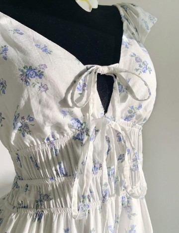 Rochie scurta SHEIN, alb