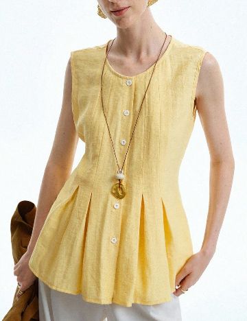 Bluza SHEIN, galben