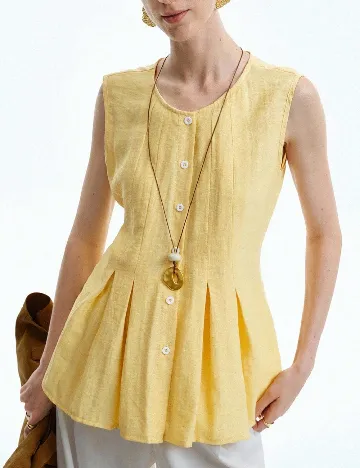 Bluza SHEIN, galben