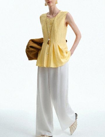 Bluza SHEIN, galben