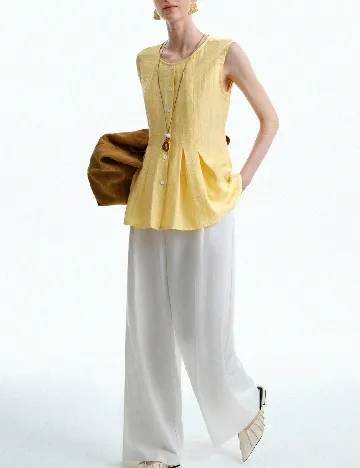 Bluza SHEIN, galben