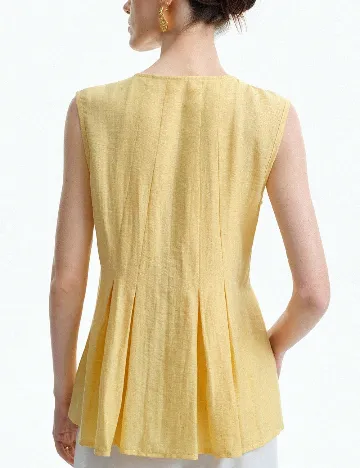 Bluza SHEIN, galben