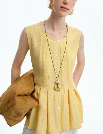 Bluza SHEIN, galben