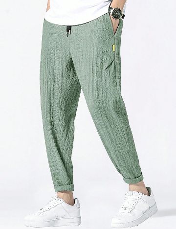 Pantaloni SHEIN, verde
