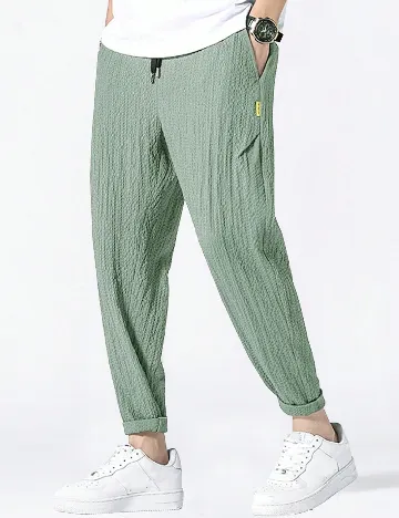 Pantaloni SHEIN, verde