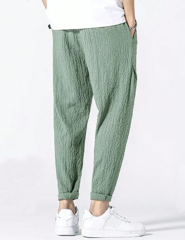 Pantaloni SHEIN, verde