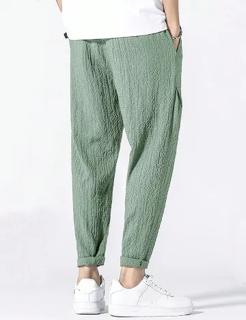 Pantaloni SHEIN, verde