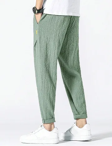 Pantaloni SHEIN, verde